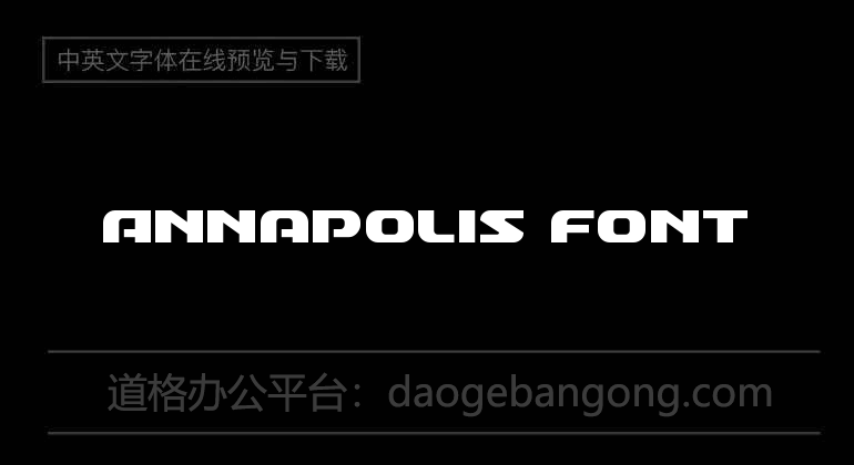 Annapolis Font