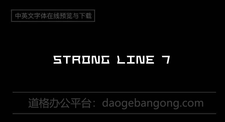 Strong Line 7