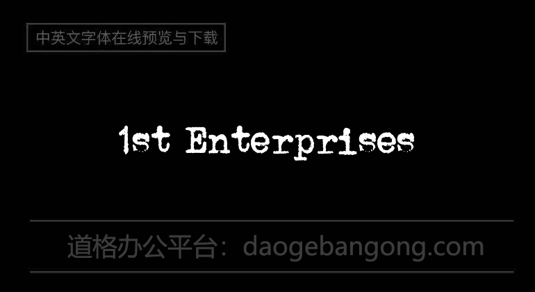 1st Enterprises