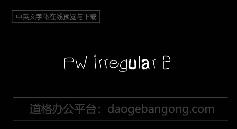 PW Irregular 2