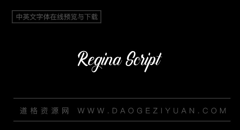 Regina Script