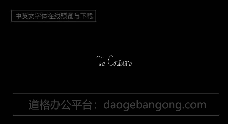 The Cattalina