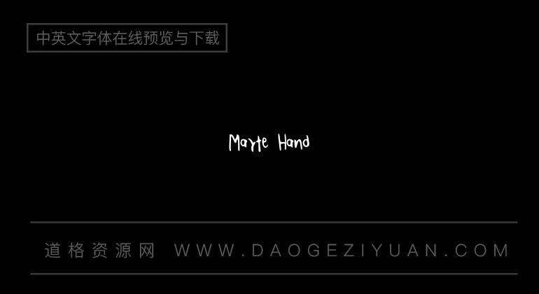 Mayte Hand