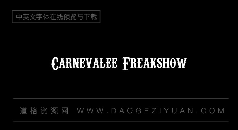 Carnevalee Freakshow
