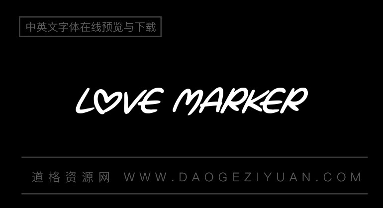 Love Marker