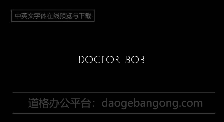 Doctor Bob