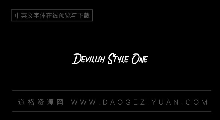 Devilish Style One