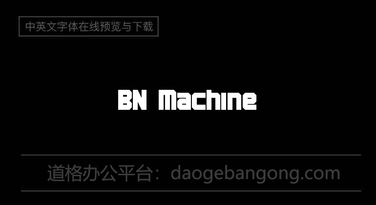 BN Machine