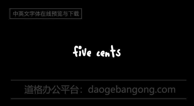 Five Cents