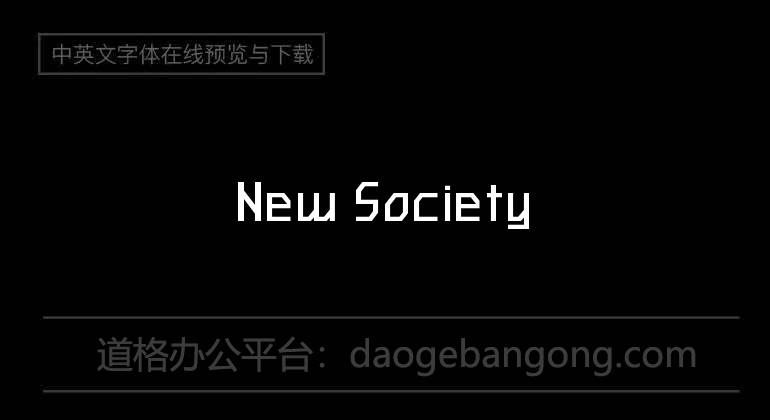 New Society