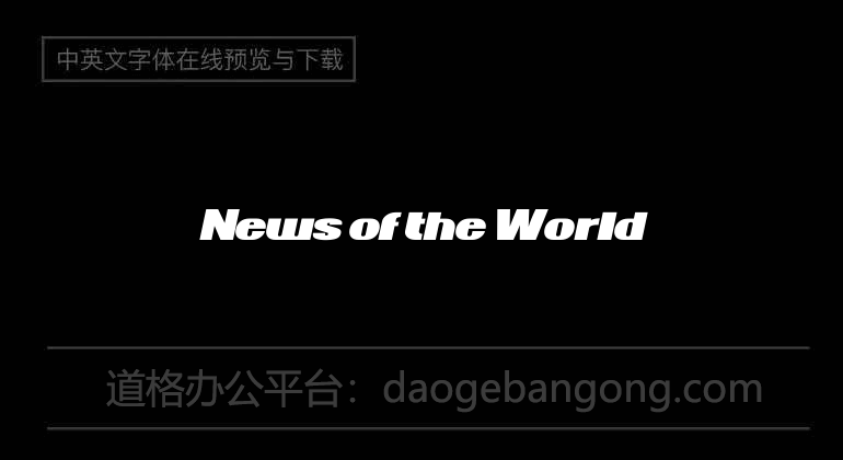 News of the World