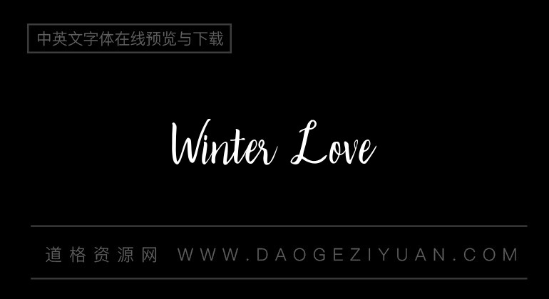 Winter Love
