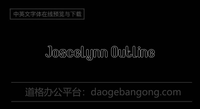 Joscelynn Outline