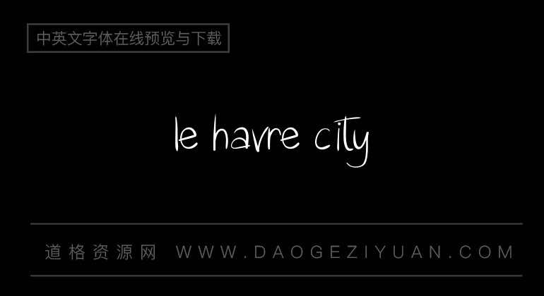 Le Havre City