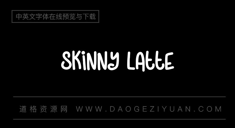 Skinny Latte