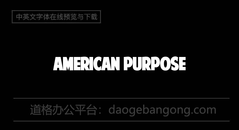 American Purpose