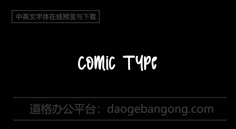 Comic Type