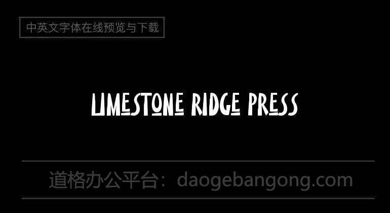 Limestone Ridge Press