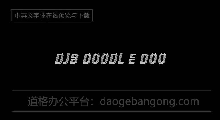 DJB Doodl E Doo