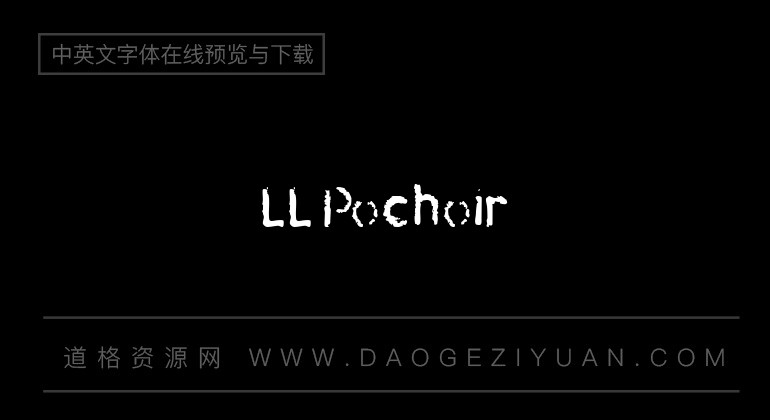 LL Pochoir