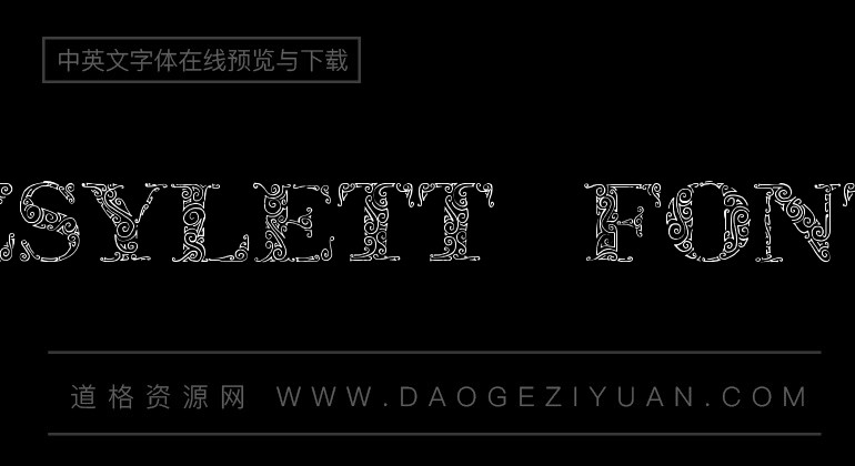 Zsylett Font