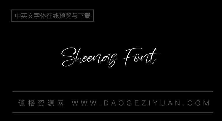 Sheenaz Font