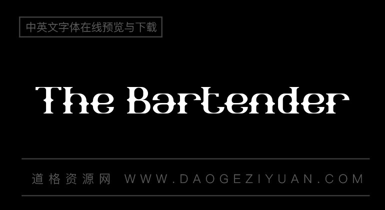 The Bartender