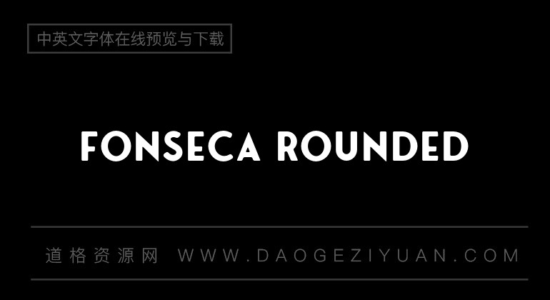 Fonseca Rounded