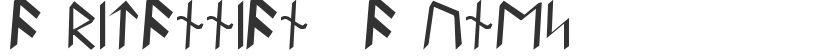 Britannian Runes