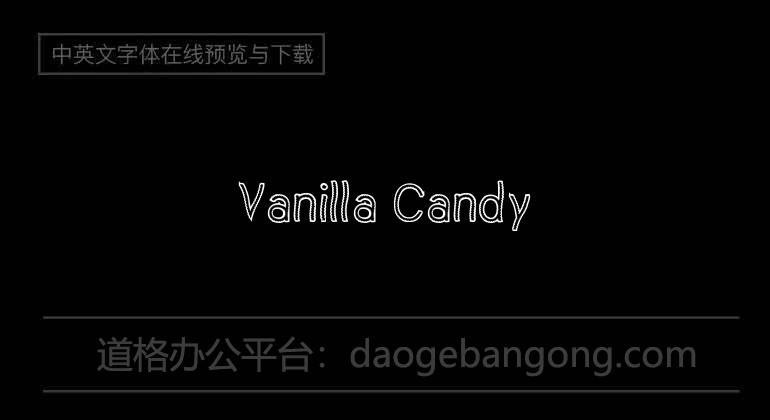 Vanilla Candy