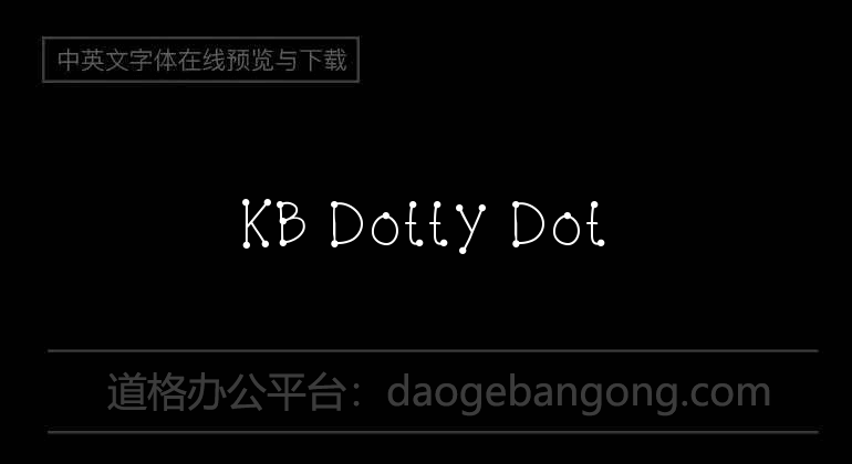 KB Dotty Dot
