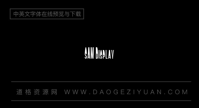 SAM Display