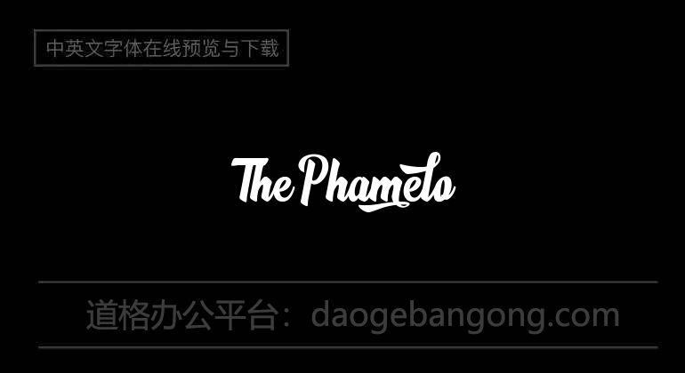 The Phamelo