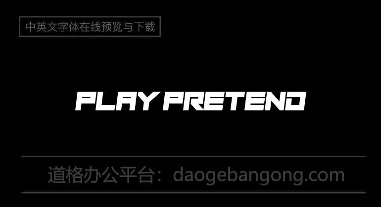 Play Pretend