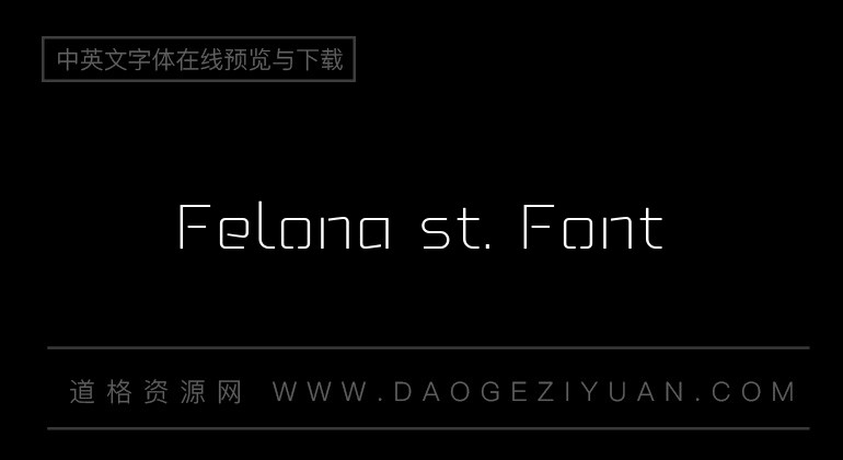 Felona st. Font