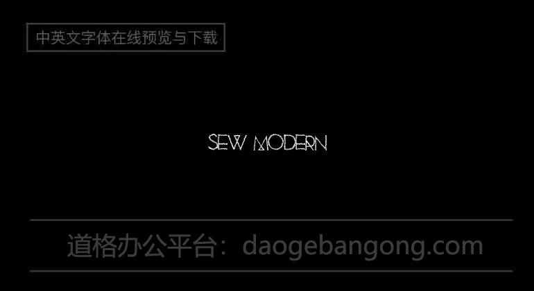 Sew Modern