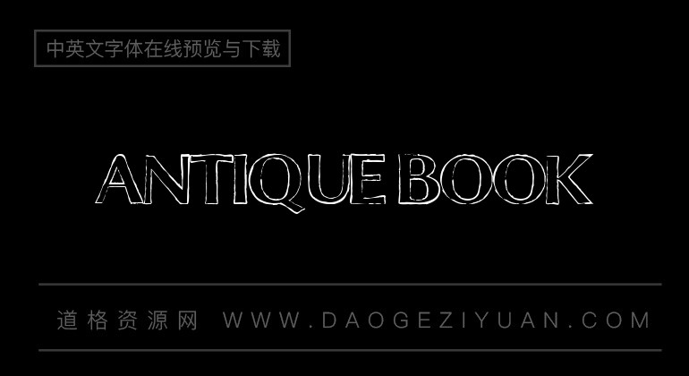 Antique Book