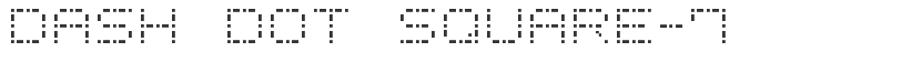 Dash Dot Square-7