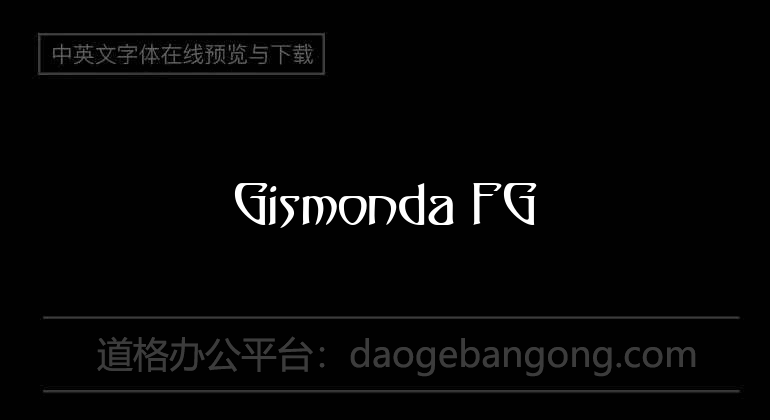 Gismonda FG