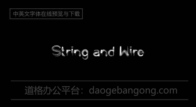 String and Wire