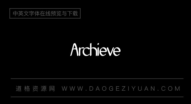 Archieve