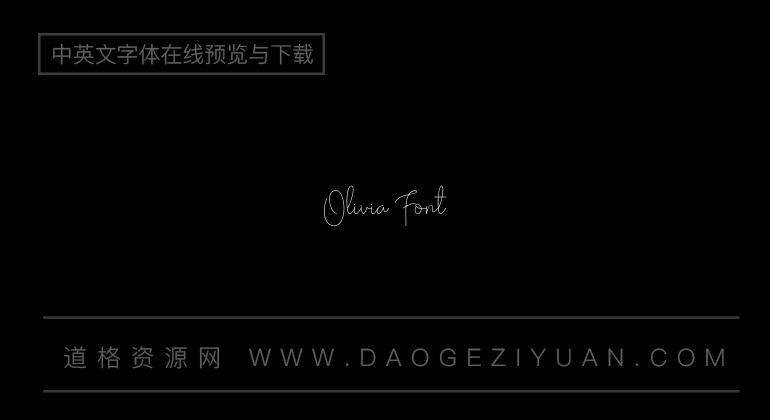 Olivia Font