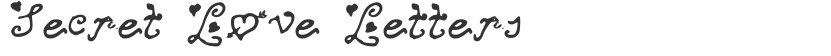 Secret Love Letters
