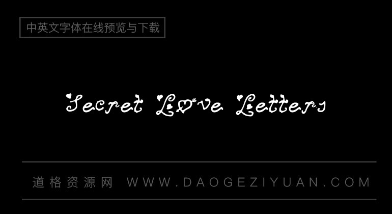 Secret Love Letters
