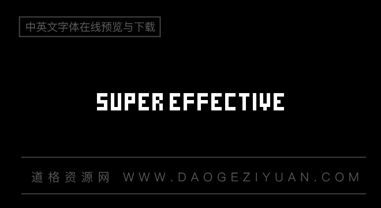 Super Effective
