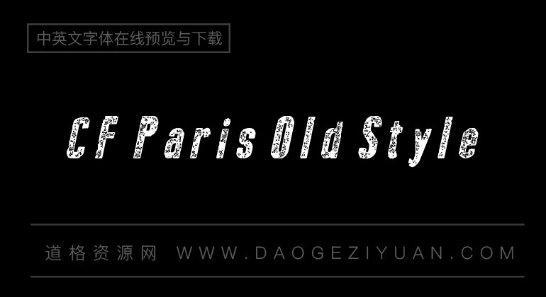 CF Paris Old Style