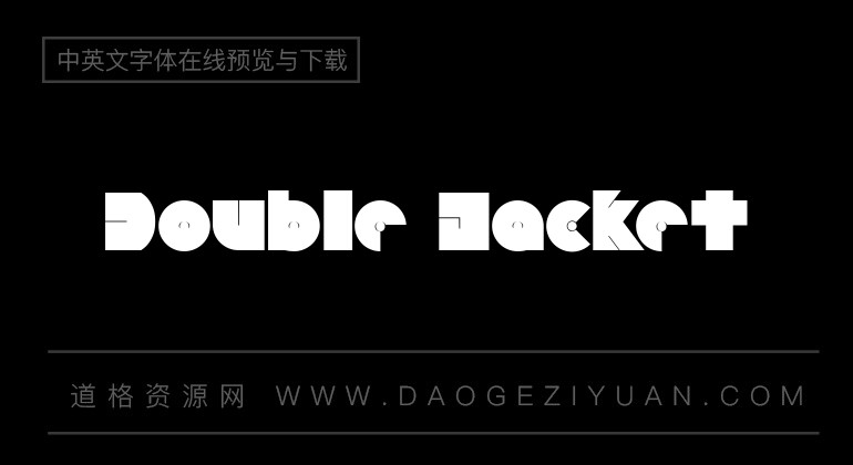 Double Jacket