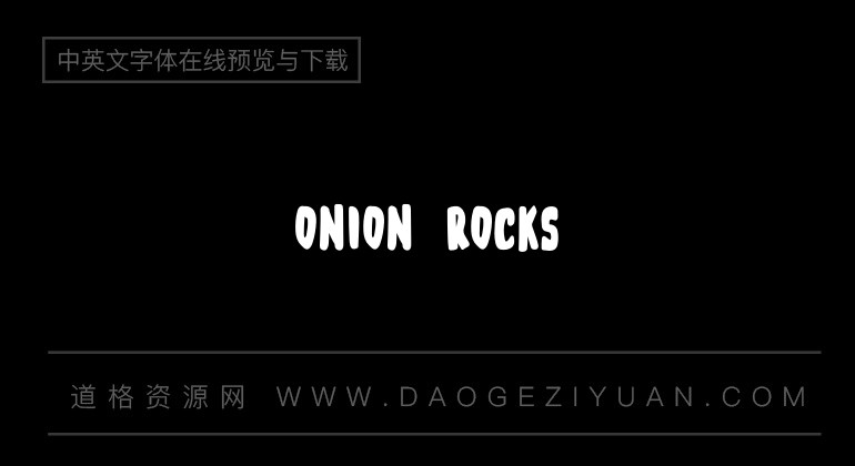Onion Rocks