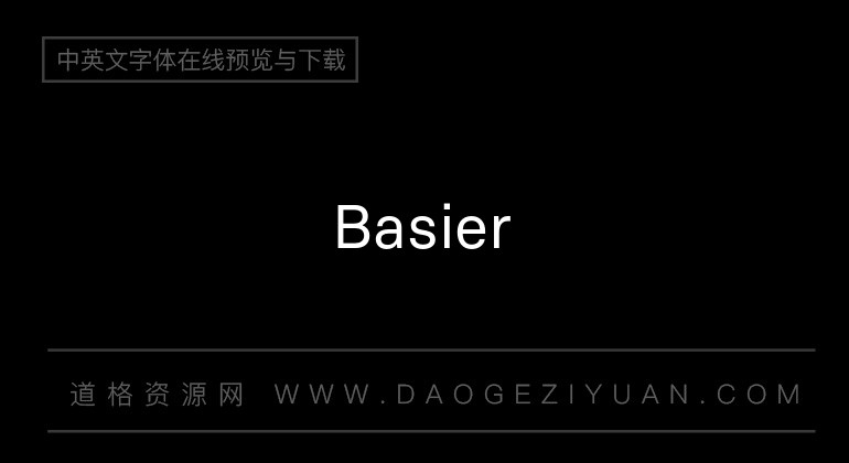 Basier