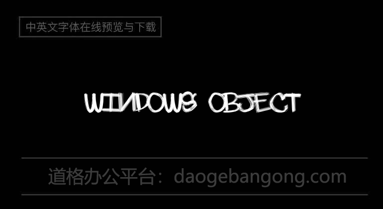 Windows Object